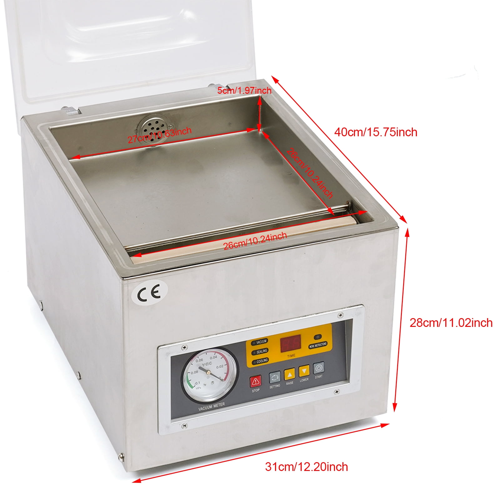 Vacuum Sealer Machine vacuum Sealing Pocket automatic Food - Temu