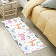thumbnail image 5 of SKYSONIC Cute Animals Soft Runner Rug Washable Non-Slip Room Rug Hallway Rug Runner for Entryway,Hallway,Bathroom,and Kitchen,39x20In, 5 of 7