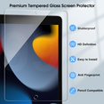 thumbnail image 4 of Protector de pantalla Qularlans para iPad 9ª, 8ª y 7ª generación 10.2, 4 of 7
