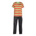 thumbnail image 5 of A Nightmare On Elm Street Men’s Sleep Tee and Pants Pajama Set, 2-Piece, Sizes S-XL, 5 of 6