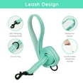 thumbnail image 4 of BELLA & PAL Cat Harness and Leash for Walking, Breathable Air Mesh Adjustable Vest Harnesses for Cats, Easy Control Safety Reflective Strips Harness, Light Green Harness, XXS, 4 of 11