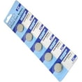 thumbnail image 6 of HQRP 10-Pack Coin Lithium Battery Compatible with CR1225 BR1225 DL1225 DL1225B ECR1225 BR1225-1W CR1225-1W KCR1225 LM1225 for Oral Thermometers, 6 of 7