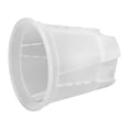 thumbnail image 3 of pot de Fleurs avec Fonction de drainage pour Intérieur et Extérieur (Transparent/blanc), 3 of 8