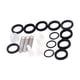 thumbnail image 4 of sweethay Kits de reparación de sellos negros: materiales excelentes para soluciones confiables contra fugas de agua y fáciles de operar Automoción decorativa y accesorios, 4 of 6