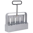 thumbnail image 3 of Micro Soil Blocker,Silver Manual Soil Block Seedling Soil Block Maker Seedling Soil Blocker Professional Grade, 3 of 14