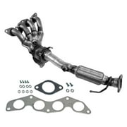 AutoShack Exhaust Manifold Catalytic Converter Replacement for 2012 2013 2014 2015 2016 2017 2018 Ford Focus 2.0L FWD (EPA Compliant) EMCC774139