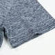 thumbnail image 5 of Camiseta deportiva de manga corta con cuello para hombre: diseño liso, poliéster-spandex, prenda informal para la playa, estampado a rayas, tallas S-XXXL, 5 of 7