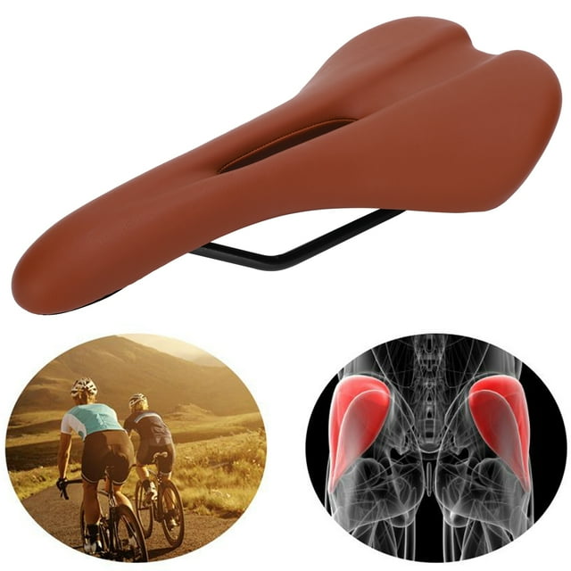 Octpeak Mountain Bike Saddle,Universal Bicycle Saddle Mountain Bike Cover Comfortable Cushion Cycling Accessory,Saddle