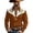 Coffee, variant on Holiday Shirt for Men Western Cowboy Long Sleeve Plaid Button Down Denim Style Mens Knit Tops,Red,M