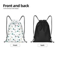 thumbnail image 5 of Kdxio Cartoon House Car Print Drawstring Backpack Bag,Waterproof Draw String Back Sack, Gym Drawstring Bags Swim Bag For Unisex, 5 of 9
