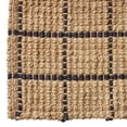 thumbnail image 5 of Better Homes & Gardens Jute Windowpane Doormat, 24 in x 48 in, Brown, Skid-Resistant Backing, 5 of 6