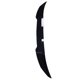 thumbnail image 5 of Coche Trasero Tronco Spoiler 117 A 128cm Ajustable ABS Spoiler Ala Para Tracción Mejorada Downforce Con Cinta Adhesiva Fuerte Para Mobiliario Universal, 5 of 7
