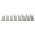 thumbnail image 1 of Stainless Steel Hook Safety Latch Kit Hoisting Marine Workshop Equipment 8pcs, 1 of 7