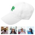 thumbnail image 1 of unbranded De Béisbol Para Y Mujer Con Bordado Shamrock En San, 1 of 8