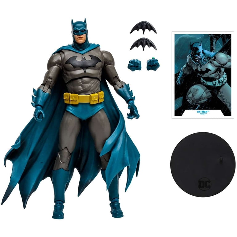 DC Multiverse 7-Inch Hush Batman Action Figure with Extra Hands