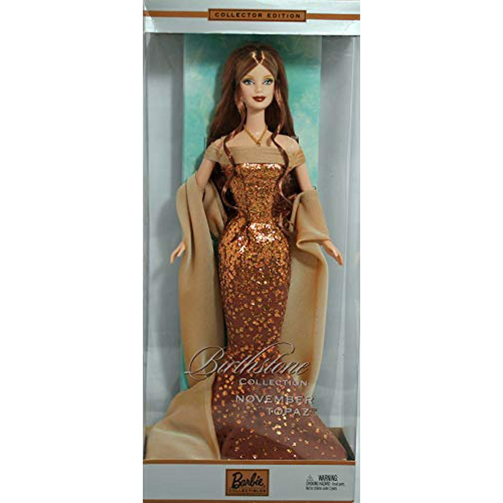 Barbie Birthstone Collectible November Topaz