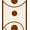 Beige, Pattern 2, variant on ODIKA 4'x6' Machine Washable Non-Slip Area Rug, Celebration Decorative Floor Protection Display High Traffic Rug, Orange, 669988