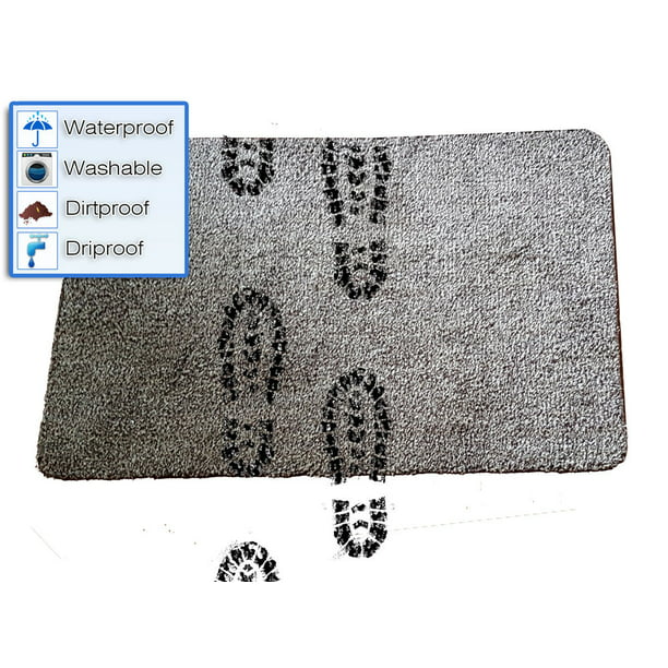 Magic Super Absorbent Cleaning Fast Drying Step Mats Non Slip