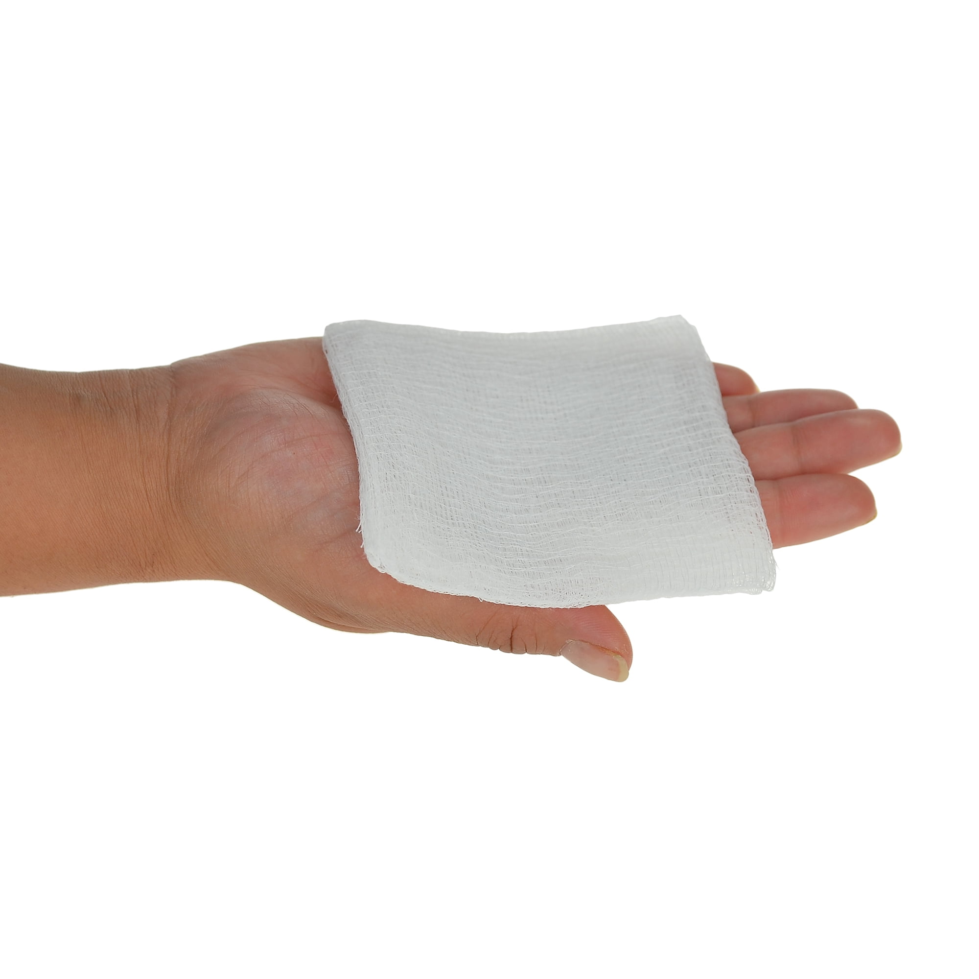 Dealmed 4’’ x 4’’ Sterile Gauze Pads – 12-Ply, Individually Wrapped, Package of Two Medical Gauze Pads, Disposable for First Aid Kit and Medical Facilities, 25/Box (Case of 24)