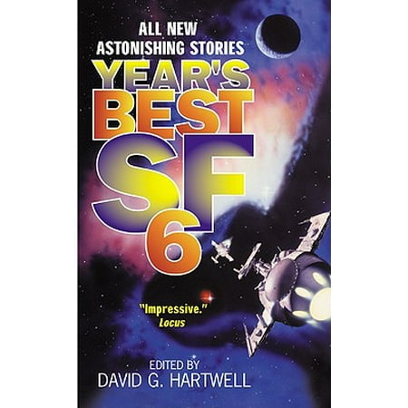Year's Best SF 6 - eBook
