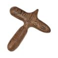 thumbnail image 2 of Wooden Manual Massage Tools, Deep Tissue Massager Massage Stick Relieve Pressure Dark Brown, 2 of 8