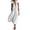 White, variant on Tqcoqu Linen Dress Women,Cotton Halter V Neck Maxi Dresses Casual Sleeveless Flowy Long Dress,Summer Beach Vacation Sundress,Black Women's XS-XXL