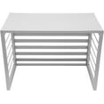 thumbnail image 5 of Air Conditioner Fence Panels AC Fence 4 Panels Outdoor Privacy Fence Covers, Condenser Protective Cover,Aluminum Alloy AC Privacy Screen Perfect to Trash Can Enclose Pool Equipment and A/C Units, 5 of 18