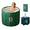 Green, variant on Beuway 31"Large Upgraded Foldable Bathtub for Adult,Portable Hot Ice Bath Tub,Soaking Spa,Black