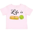 thumbnail image 3 of Inktastic Life is Sublime- Cute Food Pun Boys or Girls Toddler T-Shirt, 3 of 5