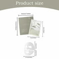 KiRimity Collagen Face Mask Deep Collagen Anti Wrinkle Lifting Mask Travel Essentials for Women