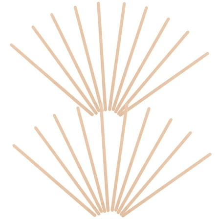 Wooden Mixing Sticks for DIY Beige Stirrer Long Disposable Coffee Beverage Rod 150pcs