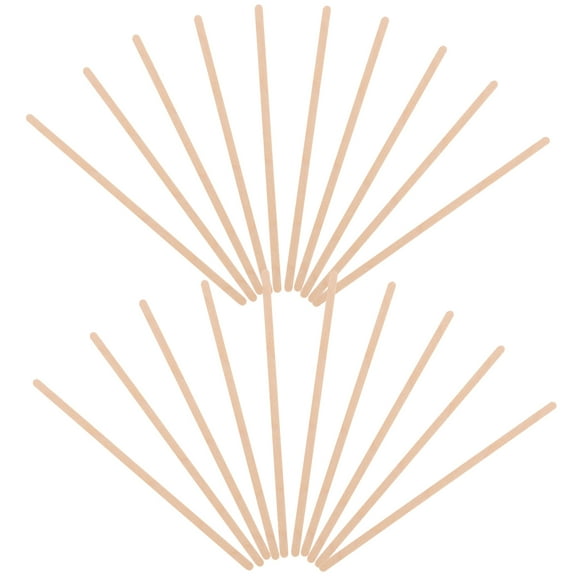 Wooden Mixing Sticks for DIY Beige Stirrer Long Disposable Coffee Beverage Rod 150pcs
