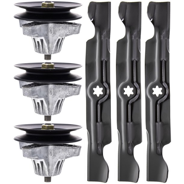 CUB CADET Blade & Spindle Kit 94204053C 91805016 LTX1050KH LTX1050KW