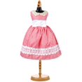 thumbnail image 2 of 5Pcs Doll Dress Form Cloth Gown Plastic Demountable Display Support Holder Mannequin Model Stand for Doll Dresses, 2 of 8