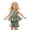 ZC Green, variant on Girls Outfits 2 Piece Floral Print Square Neck Sleeveless Ruffle Top And Shorts for Summer Vacation Baby Girls' Clothing Sets Pink 12-18 Months