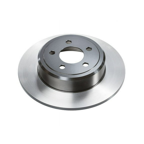 Rear Brake Rotor - Compatible with 2005 - 2020 Chrysler 300 2006 2007 2008 2009 2010 2011 2012 2013 2014 2015 2016 2017 2018 2019