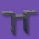 thumbnail image 3 of Accesorios para Toldos, Accesorios para Techos, Soportes de Pared para Toldos Retráctiles, Accesorios de Soporte para Hardware para Exteriores, 3 of 6