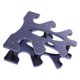 thumbnail image 5 of unbranded 1Ud Soporte Para Mancuernas Estable Y Resistente Color Azul Con Y Funcionalidad Doble, 5 of 7