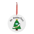 thumbnail image 1 of Fiudx Adornos Navideños de Madera, Decoración Colgante de Doble Cara, Impresión Por Sublimación de Alta Temperatura, Decoración Navideña Versátil, Regalo Perfecto de Navidad, 8 Cm de Diámetro, 1 Piez, 1 of 7
