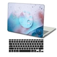 thumbnail image 1 of KSK KAISHEK Plastic Hard Shell Cover for 2022.0 Release MacBook Air 13.6 inchs m2 Touch Bar + Black Keyboard Cover Model: A2681 m2 Flower 1385, 1 of 5