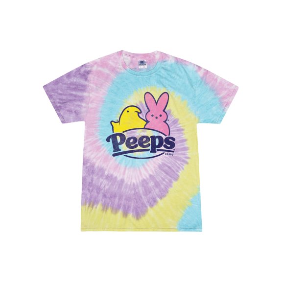 PEEPS® Jelly Bean Tie-Dye Tee