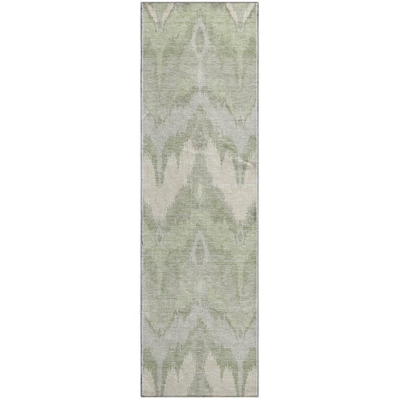 Dalyn Rugs Premium Machine Washable Mayfield AMF743 Aloe 2'3" x 7'6" Runner Rug
