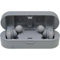 thumbnail image 2 of Audio-Technica ATH-CKR7TW Wireless In-Ear Headphones - Stereo - Gray, 2 of 3