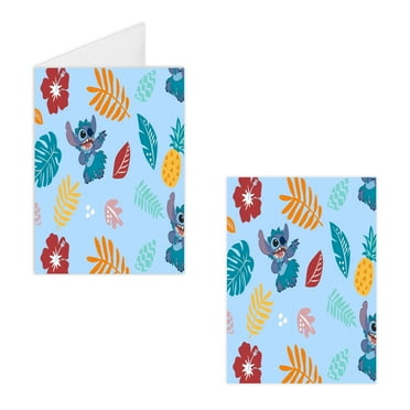 Stitch Cards and Envelopes Greeting Cards with Envelopes Blank Note Cards and Envelopes Cartoon Designs for All Occasions Blank Greeting Cards, Note Cards