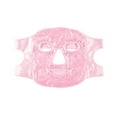 Hot and Cold Therapy Gel Bead Full Facial Mask by FOMI Care Ice Face