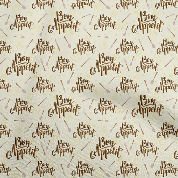 oneOone Cotton Poplin Twill Brown Fabric Text Sewing Fabric By The Yard Printed Diy Clothing Sewing Supplies 56 Inch Wide