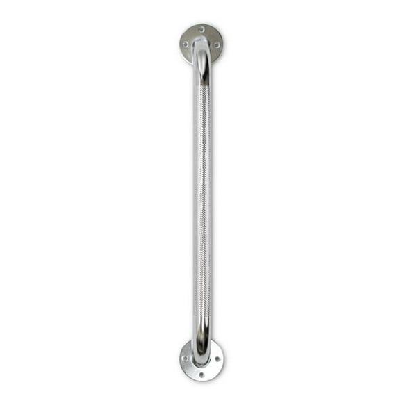 McKesson 61283501 Barre d'Appui Murale en Acier Moleté&44; Chrome