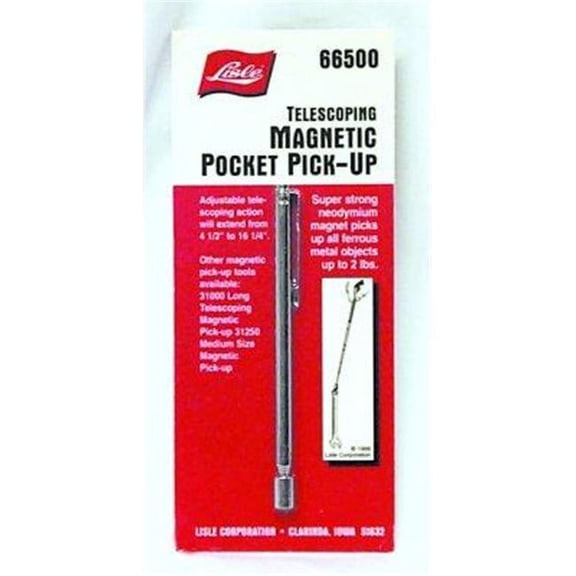 4-1/2 to16-1/4in. Magnetic Pocket Size Pickup Tool