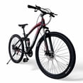 thumbnail image 1 of Bicicleta De Montaña Aluminio Doble Suspensión R29 Shimano rojo R29, 1 of 9