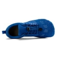 thumbnail image 3 of Zapatos Gruesos para Rastrear Ríos Likrtyny Antideslizantes Transpirables Secado Rápido Azul 46, 3 of 9